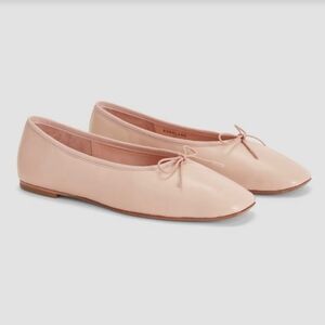 Everlane Day Ballet Flat Light Pink 7